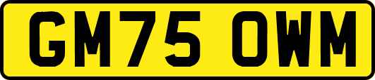 GM75OWM