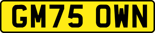 GM75OWN