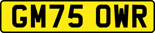 GM75OWR