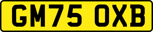 GM75OXB