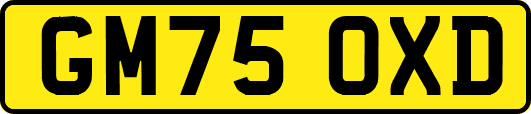 GM75OXD