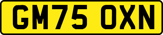 GM75OXN