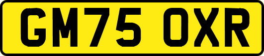 GM75OXR