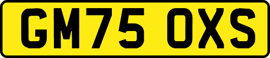 GM75OXS