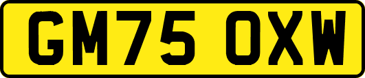 GM75OXW