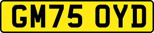 GM75OYD