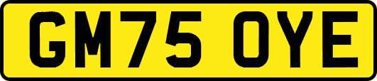 GM75OYE