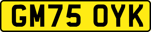 GM75OYK