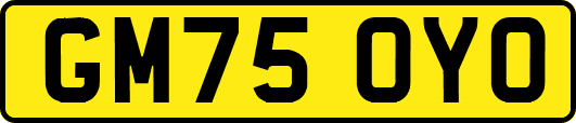 GM75OYO
