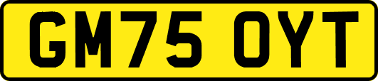 GM75OYT