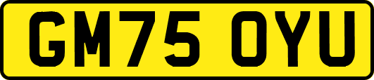 GM75OYU