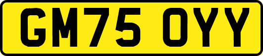 GM75OYY