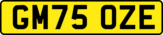 GM75OZE