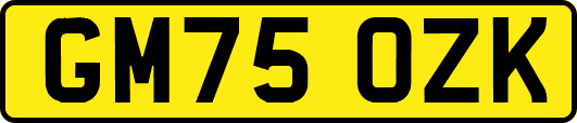 GM75OZK