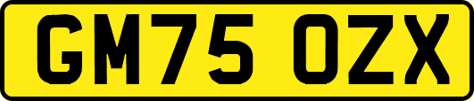 GM75OZX