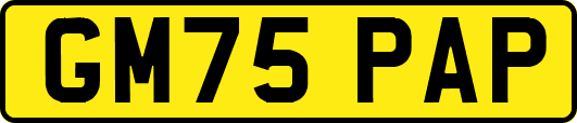 GM75PAP