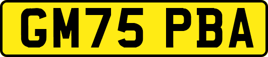GM75PBA