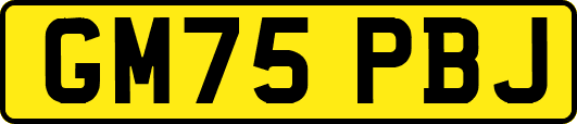 GM75PBJ
