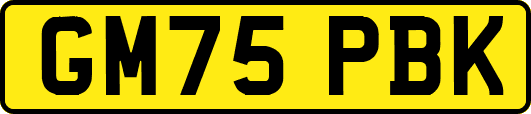 GM75PBK