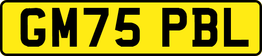 GM75PBL