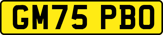 GM75PBO