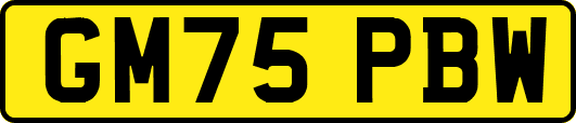 GM75PBW