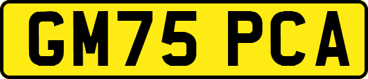 GM75PCA