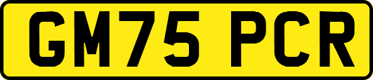 GM75PCR