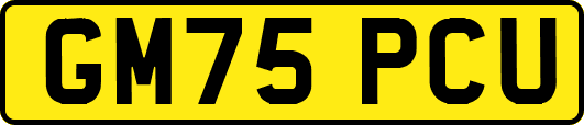 GM75PCU