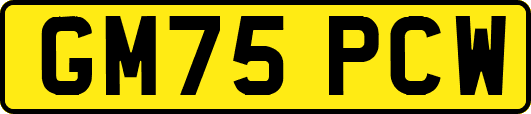 GM75PCW