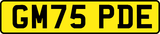 GM75PDE
