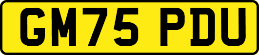 GM75PDU