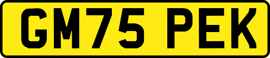 GM75PEK