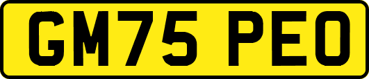 GM75PEO