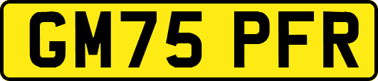 GM75PFR