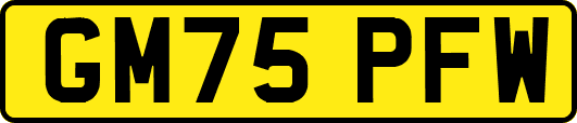 GM75PFW