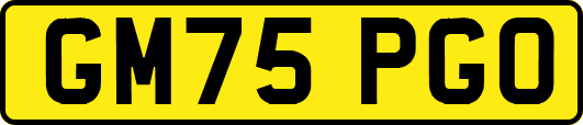 GM75PGO