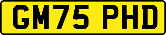GM75PHD
