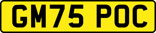 GM75POC