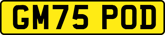 GM75POD