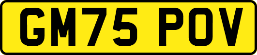 GM75POV