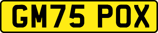 GM75POX