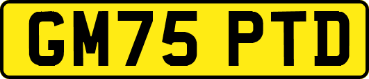 GM75PTD
