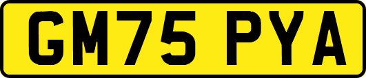 GM75PYA