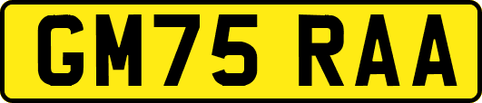 GM75RAA
