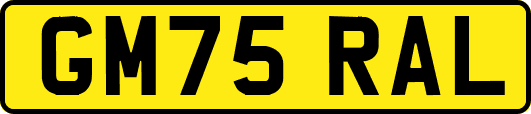 GM75RAL