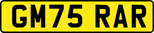 GM75RAR