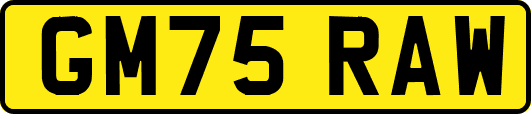 GM75RAW