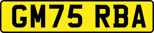 GM75RBA