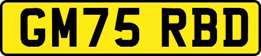GM75RBD